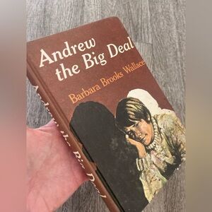 Andrew the Big Deal Book funny vintage hardcover 1970 first edition